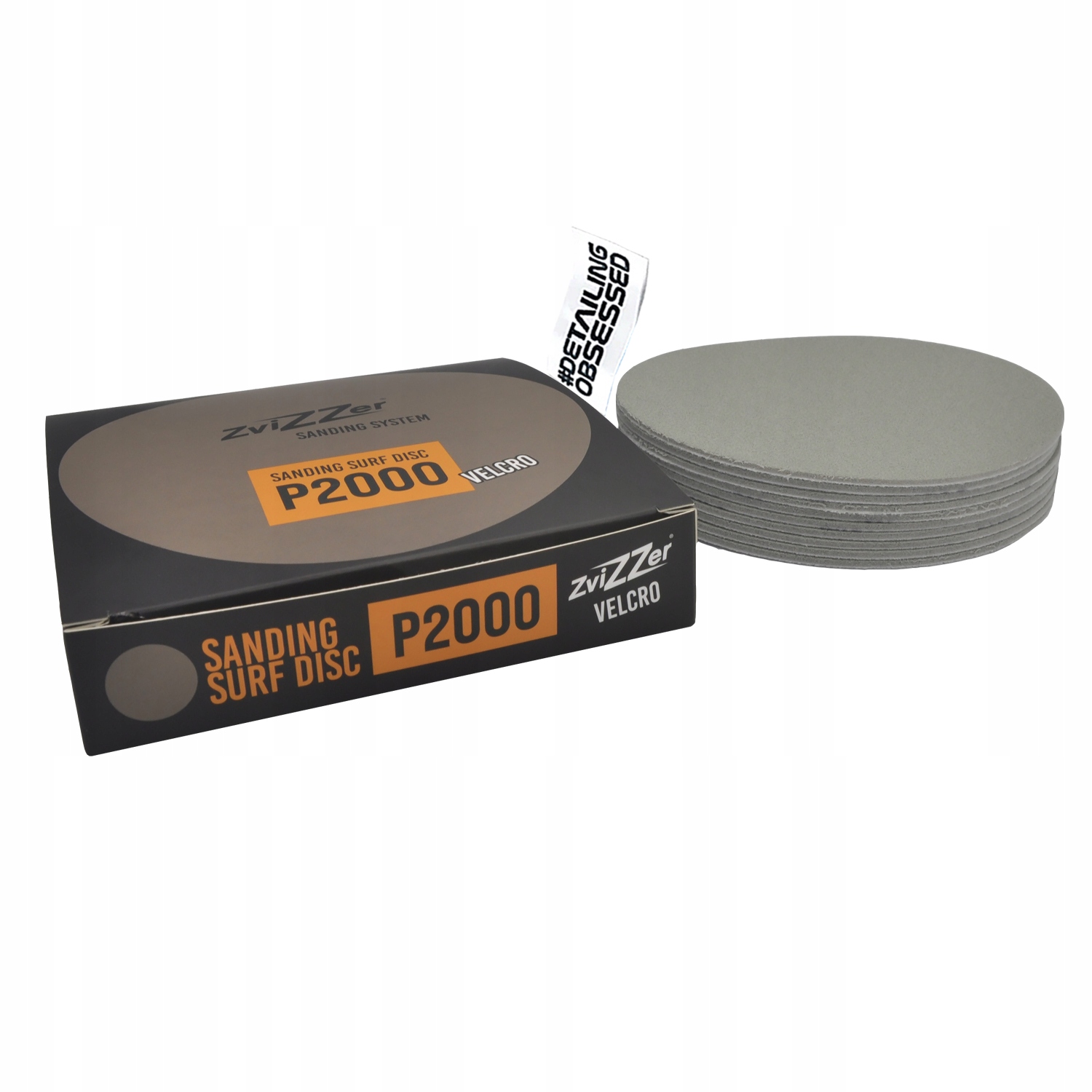ZviZZer Disky P2000 150 mm 10ks brúsny papier mokré brúsenie