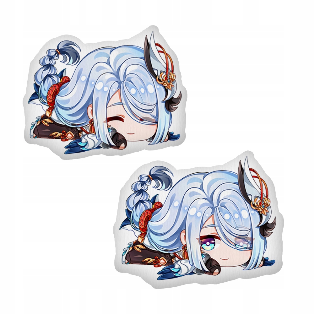 Poduszka Chibi - Genshin Impact - Shenhe
