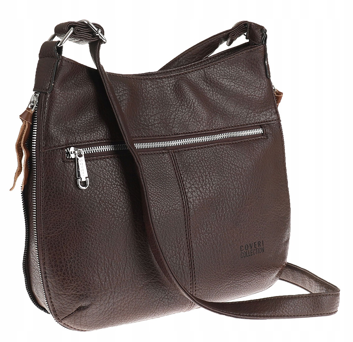 COVERI COLLECTION Włoska Torebka Damska listonoszka na Ramię CC80014 Płeć kobieta