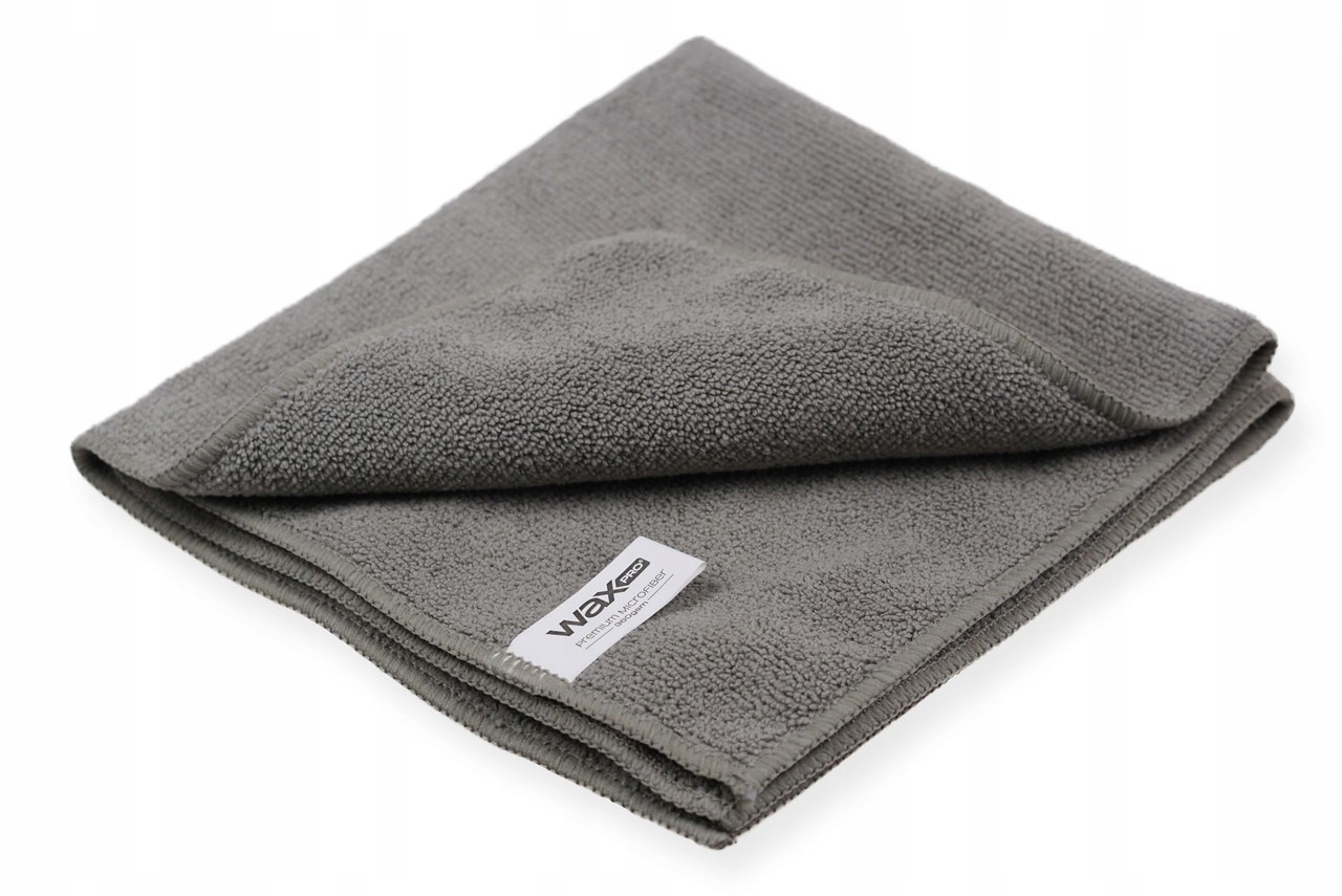 WaxPRO Mikrofibra Premium Grey 40x40cm 360gsm