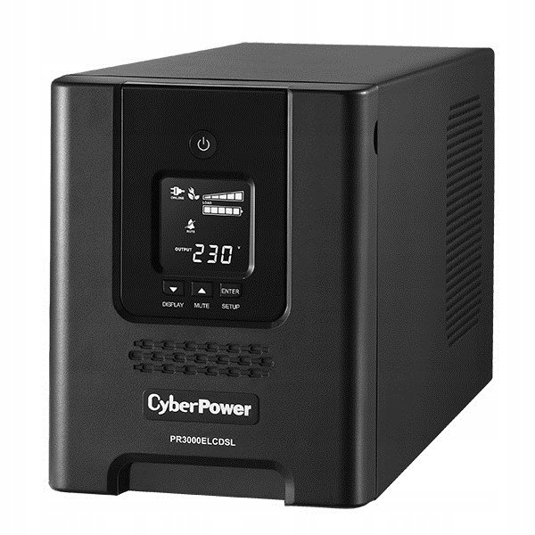 Napájecí zdroj Ups CyberPower PR3000ELCDSL