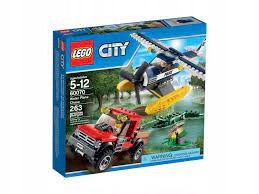 Lego City 60070 Klocki Pościg hydroplanem L