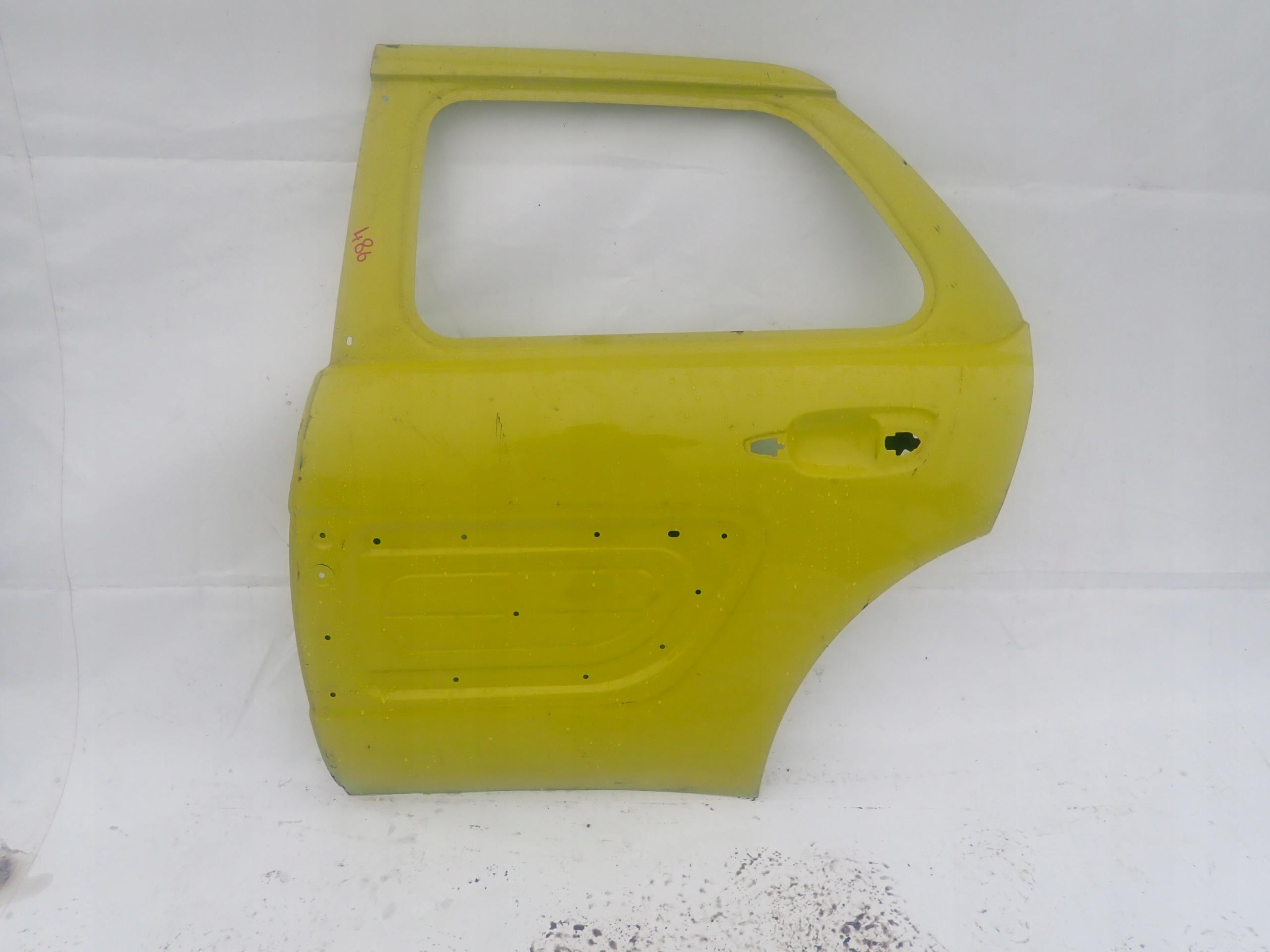 CITROEN C4 CACTUS 14-17 Tür heck hinten links