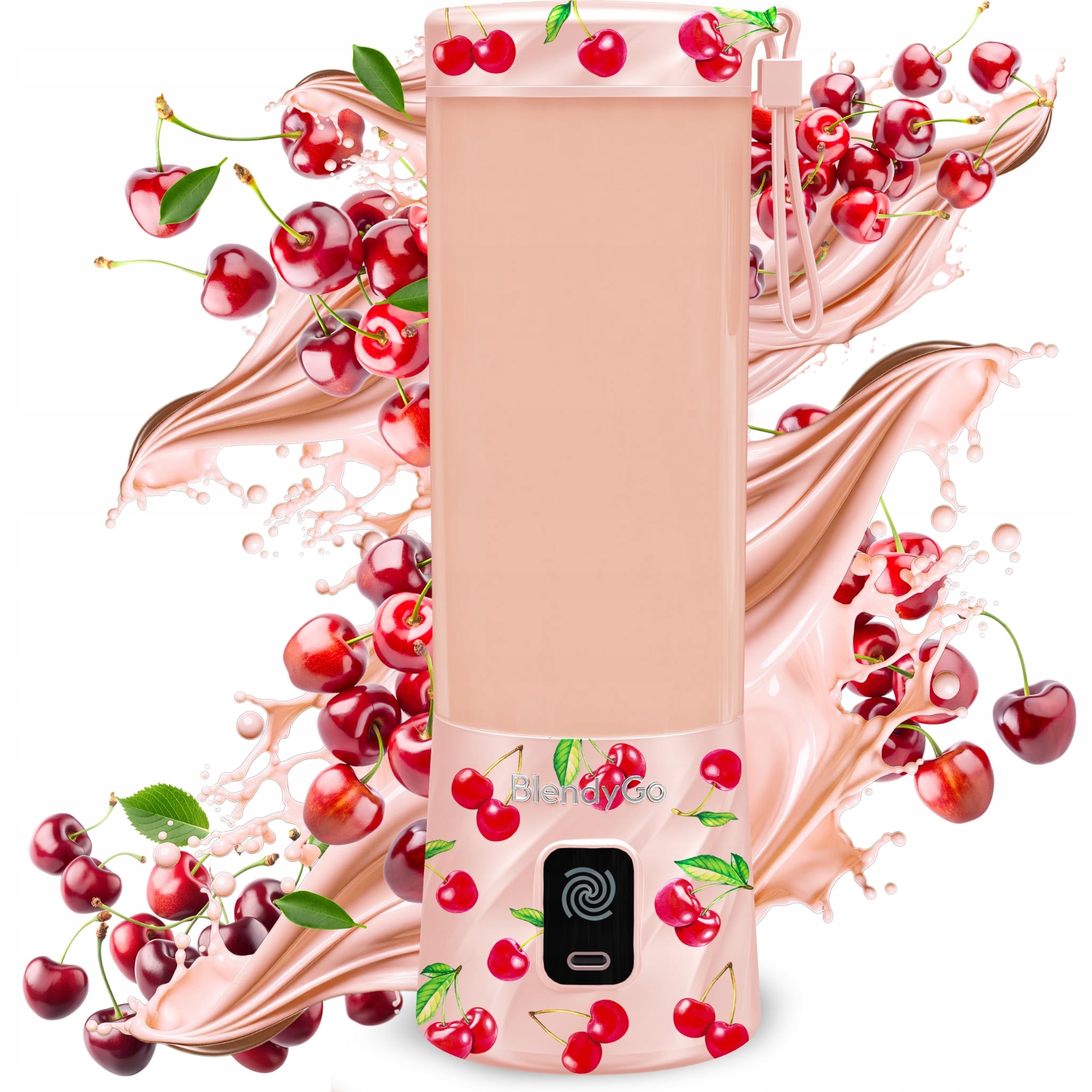 Přenosný mixér BlendyGo – 3 mini mixéry na smoothie, led a mražené ovoce