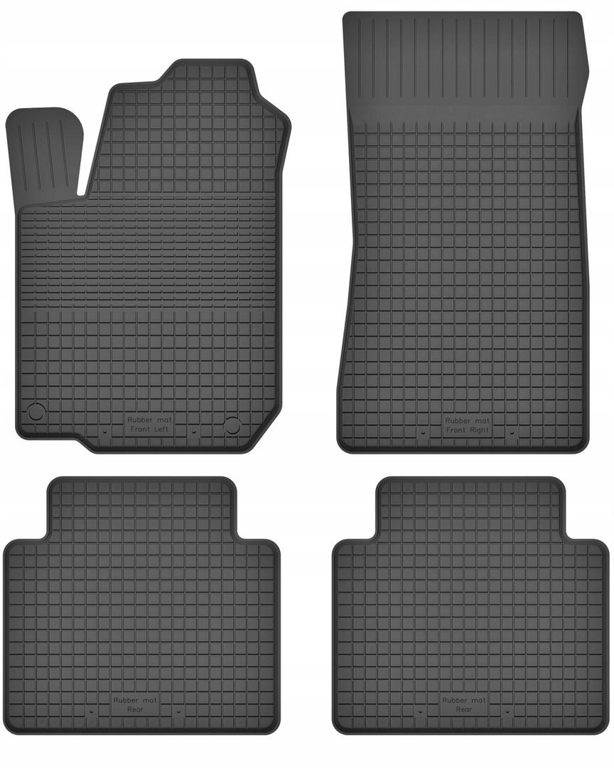 

Hyundai Terracan 01-07 Dywaniki gumowe korytka