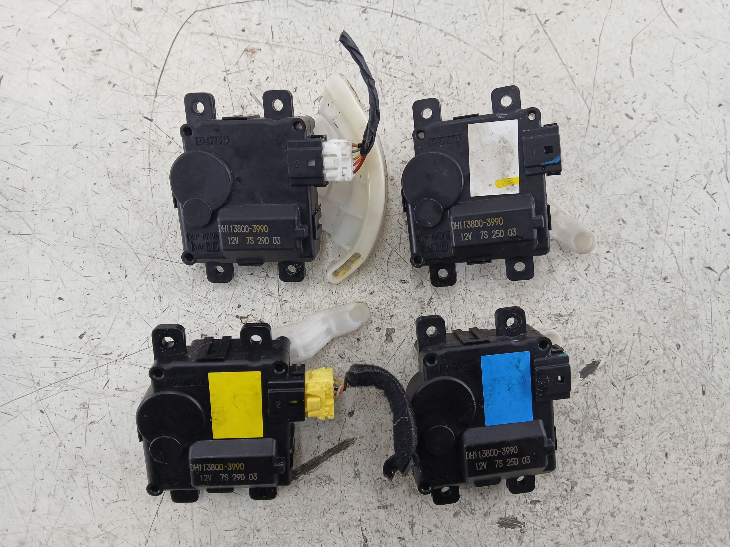 KIA OPTIMA IV Micro moteur Bloc de chauffage complet 13800-3990