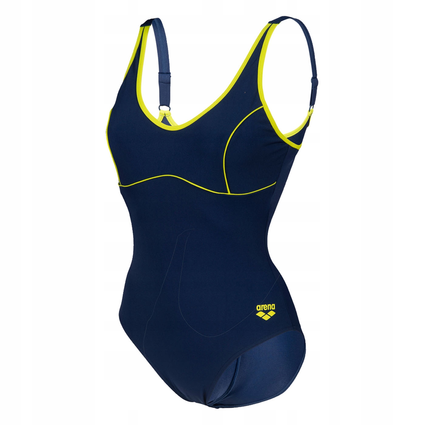 Damski Strój kąpielowy W Tania Clip Back One Piece 38