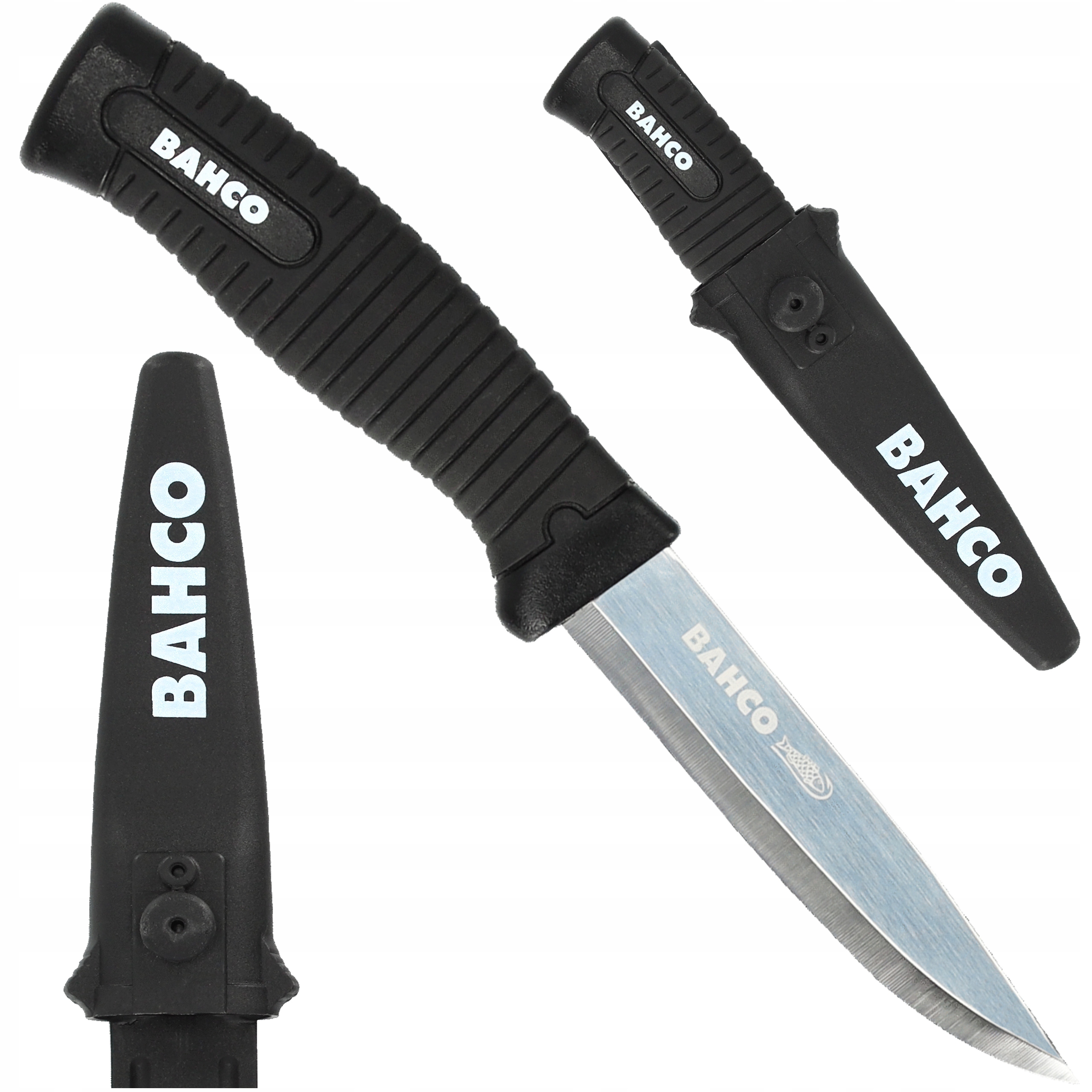 

Nóż Finka Wojskowy Myśliwski Bahco Sweden Ostry