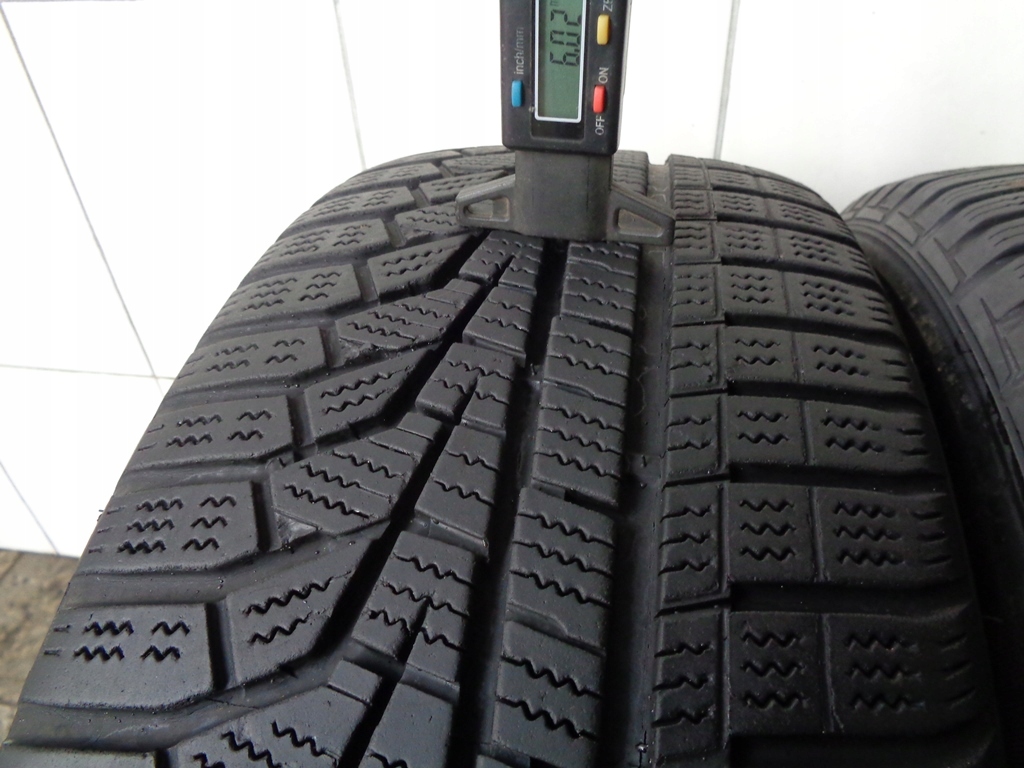 4x Zimowe HANKOOK EVO 2 W320 205/60R16 92H 6,9mm Profil opony 60