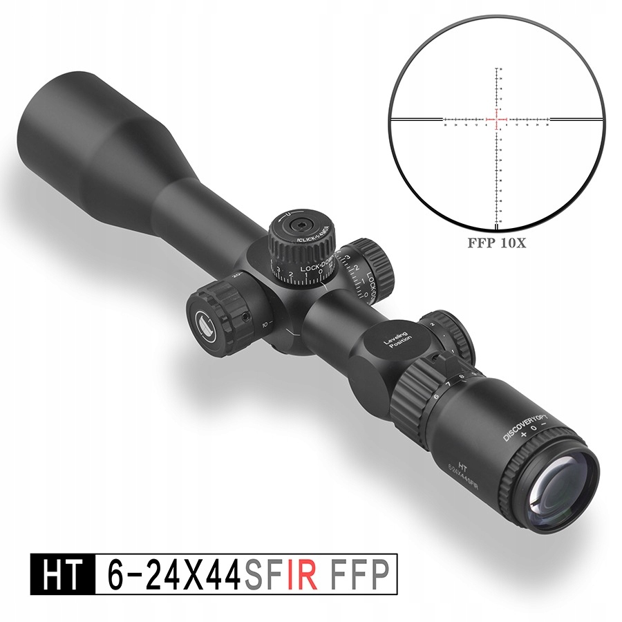 Luneta celownicza Discovery Optics Ht 6-24X44 Sfir Ffp-moa