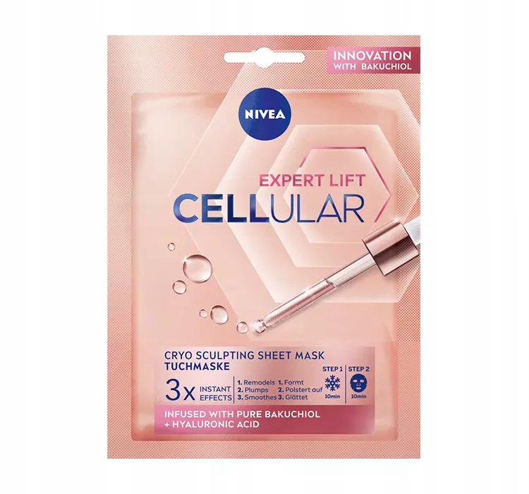 Nivea Cellular Expert Lift Maska W Płachcie-Zdjęcie-0