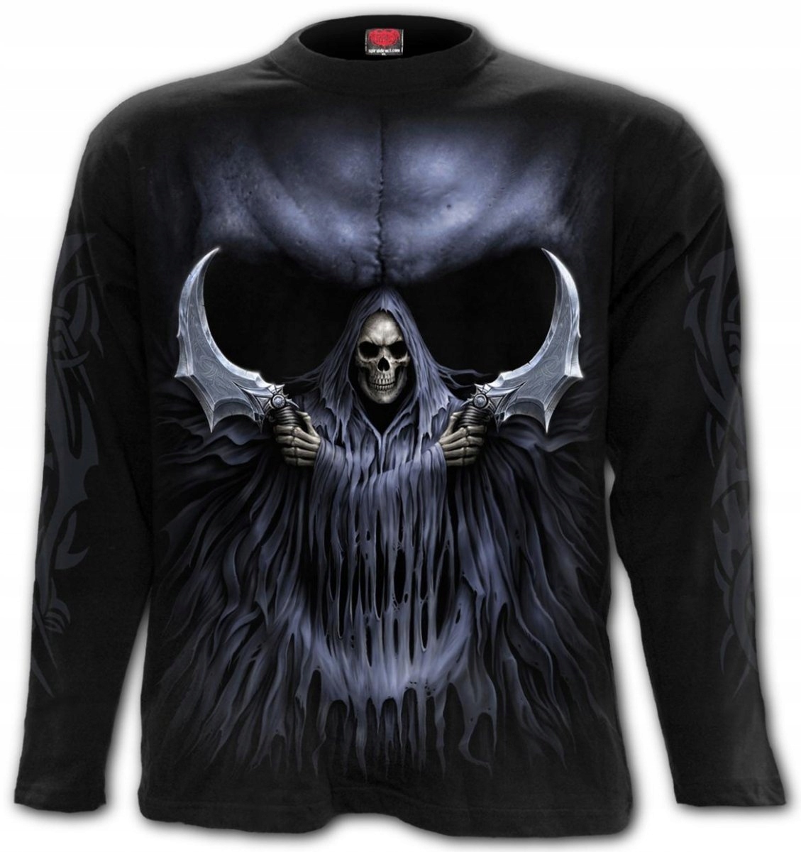 Double Death Longsleeve Spiral 2XL (Dlouhý rukáv)