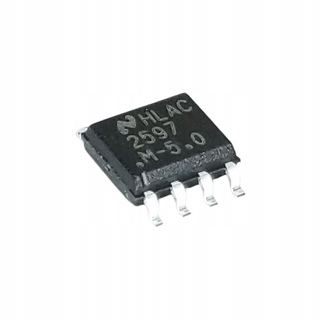 LM2597MX-5.0 przetwornica 5V, 0,5A, SO8, National