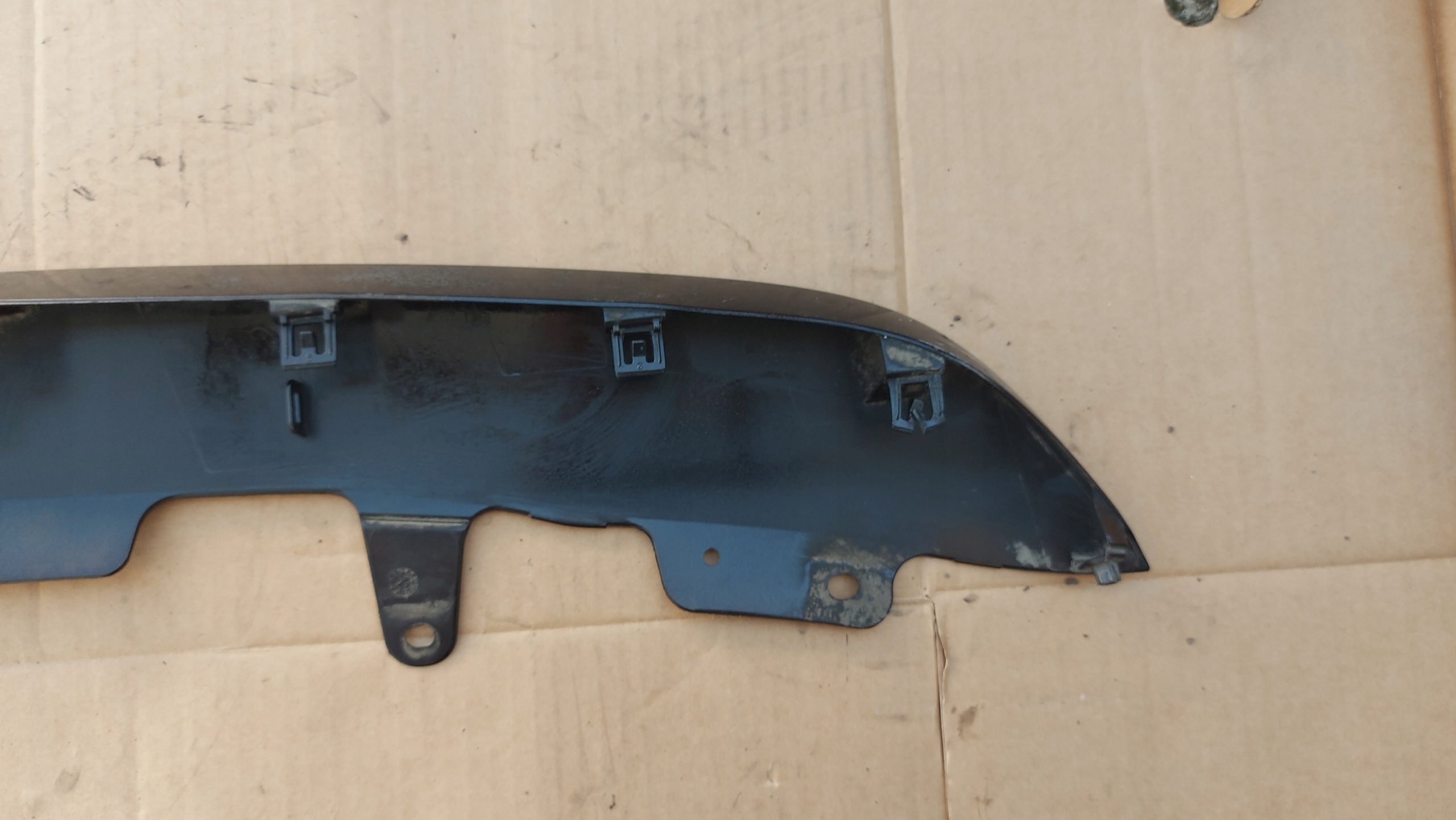 spoiler accessori Paraurti posteriore TOYOTA COROLLA E21 KOMBI 19
