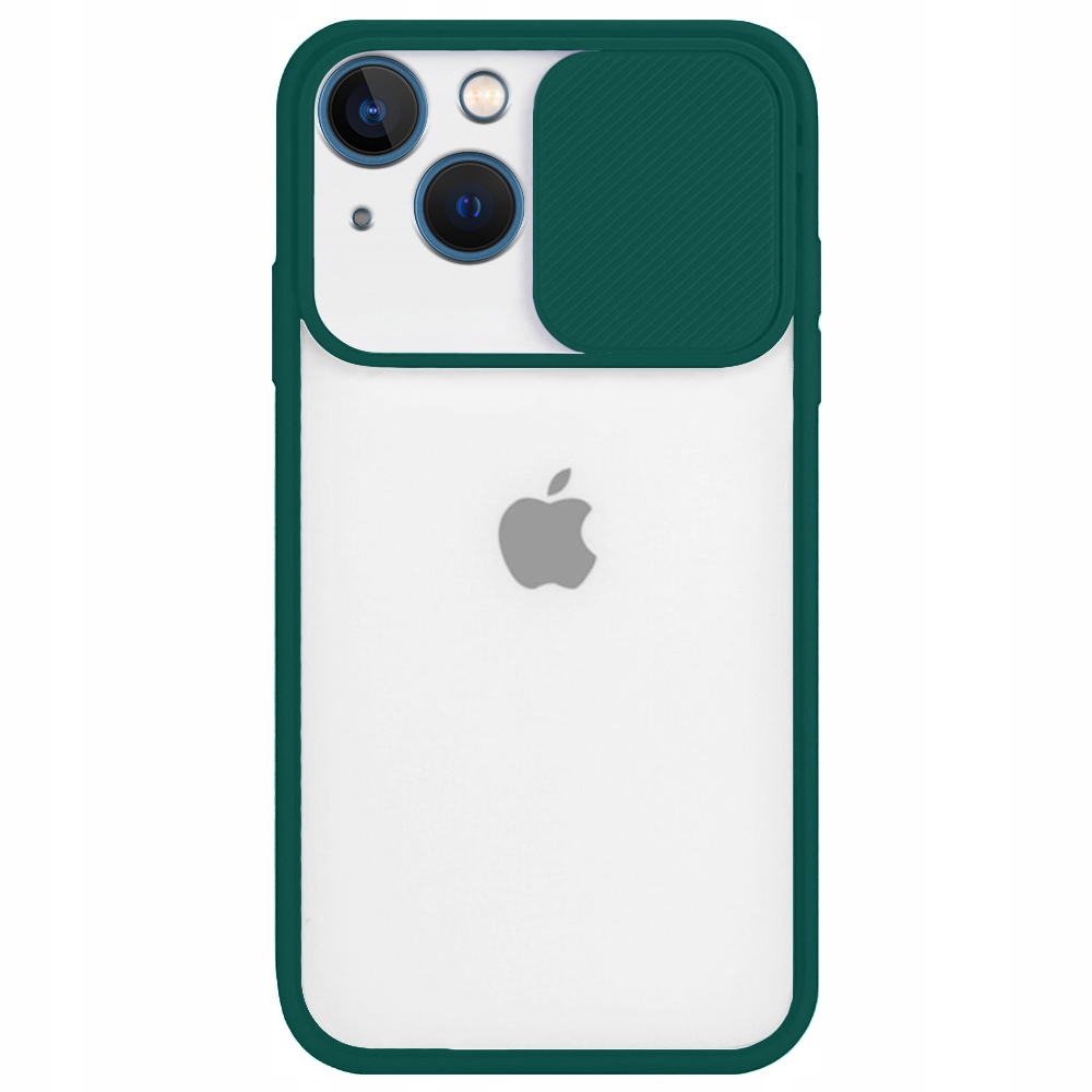 

Etui Zielone Slide do Apple iPhone 13 Mini