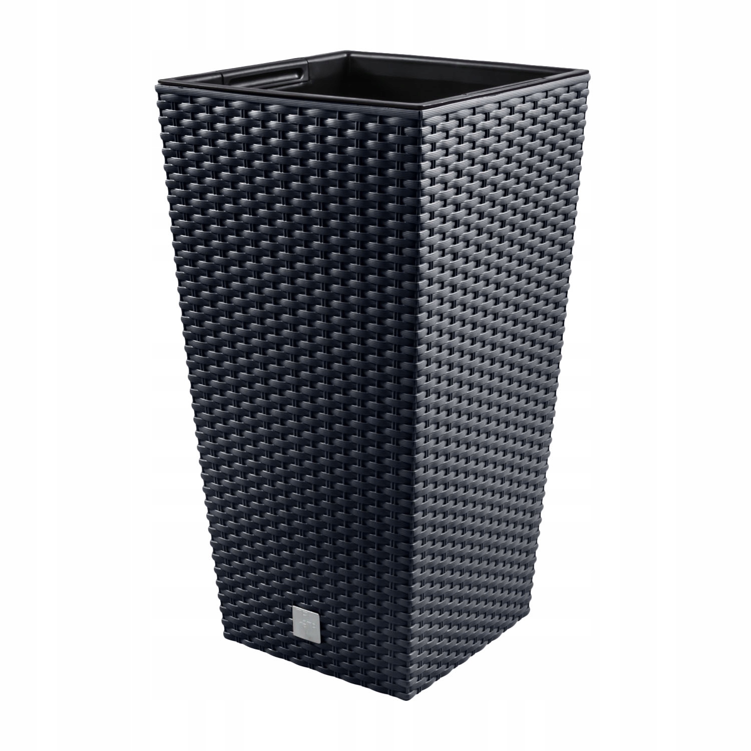 

Doniczka rattan DRTS225 Donica wkład Antracytowy