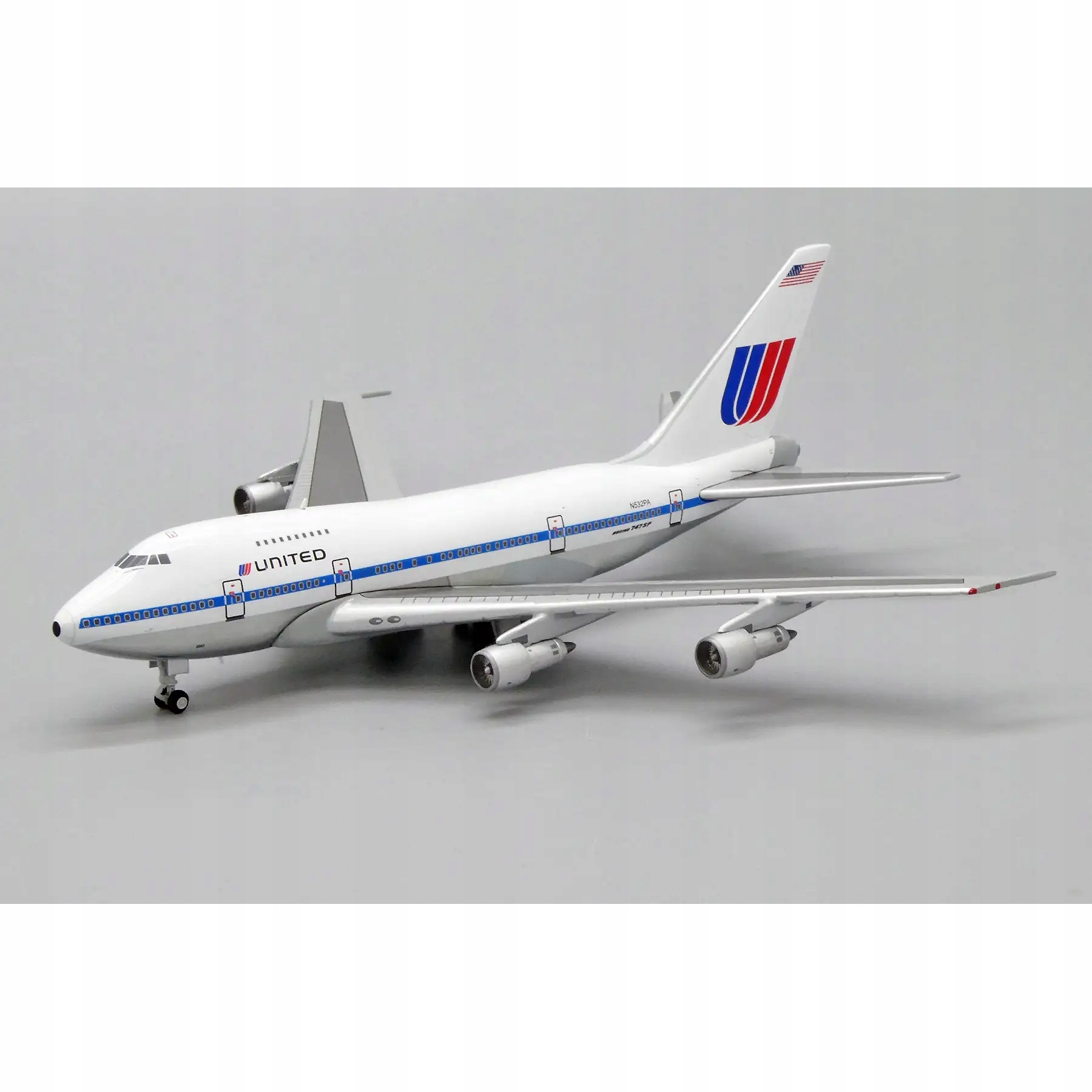 Model Boeing B747SP United Airlines N532PA