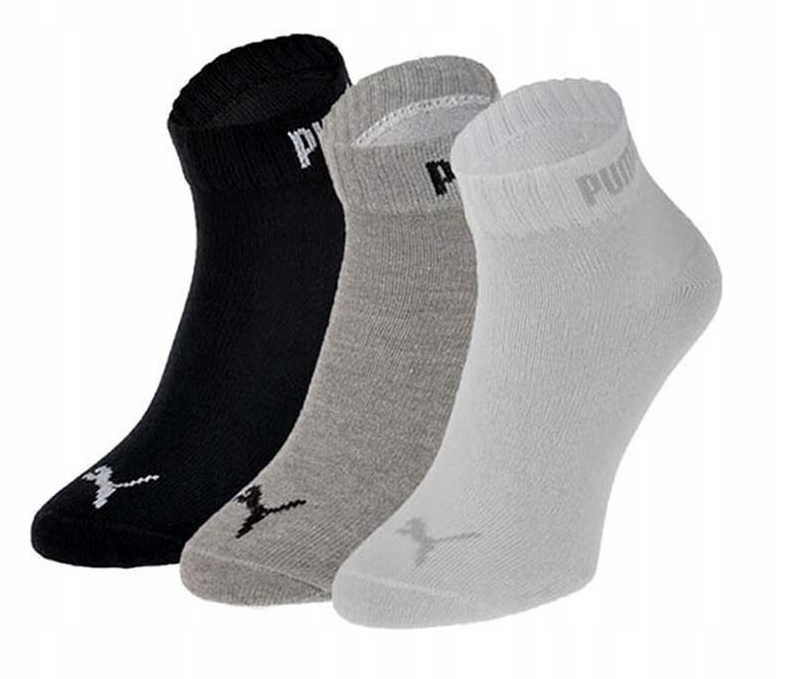 

Puma Oryginalne Skarpety Stopki 3 Pary 39-42 M