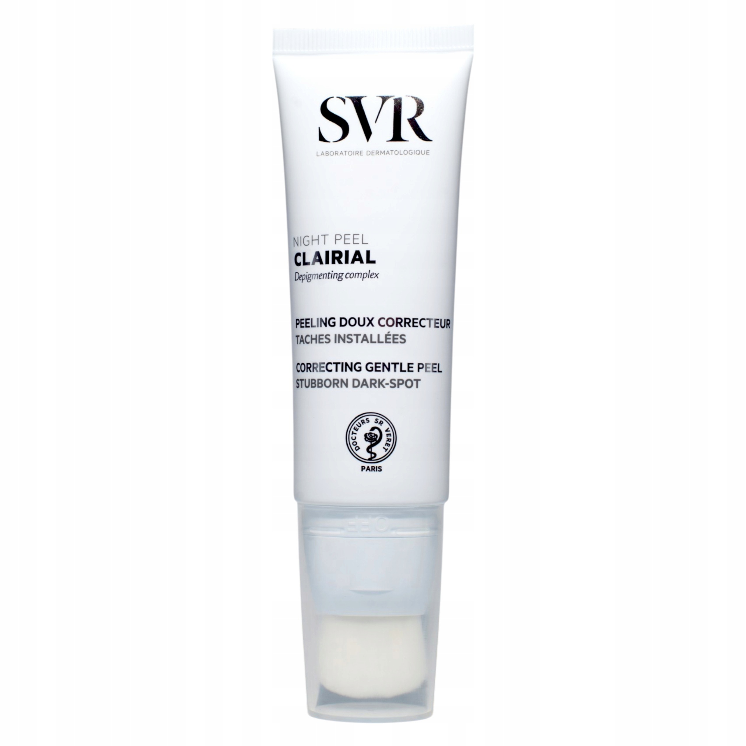 Svr Clairial – Enzymatyczny Peeling Na Noc Redukujący Przebarwienia 50 ML