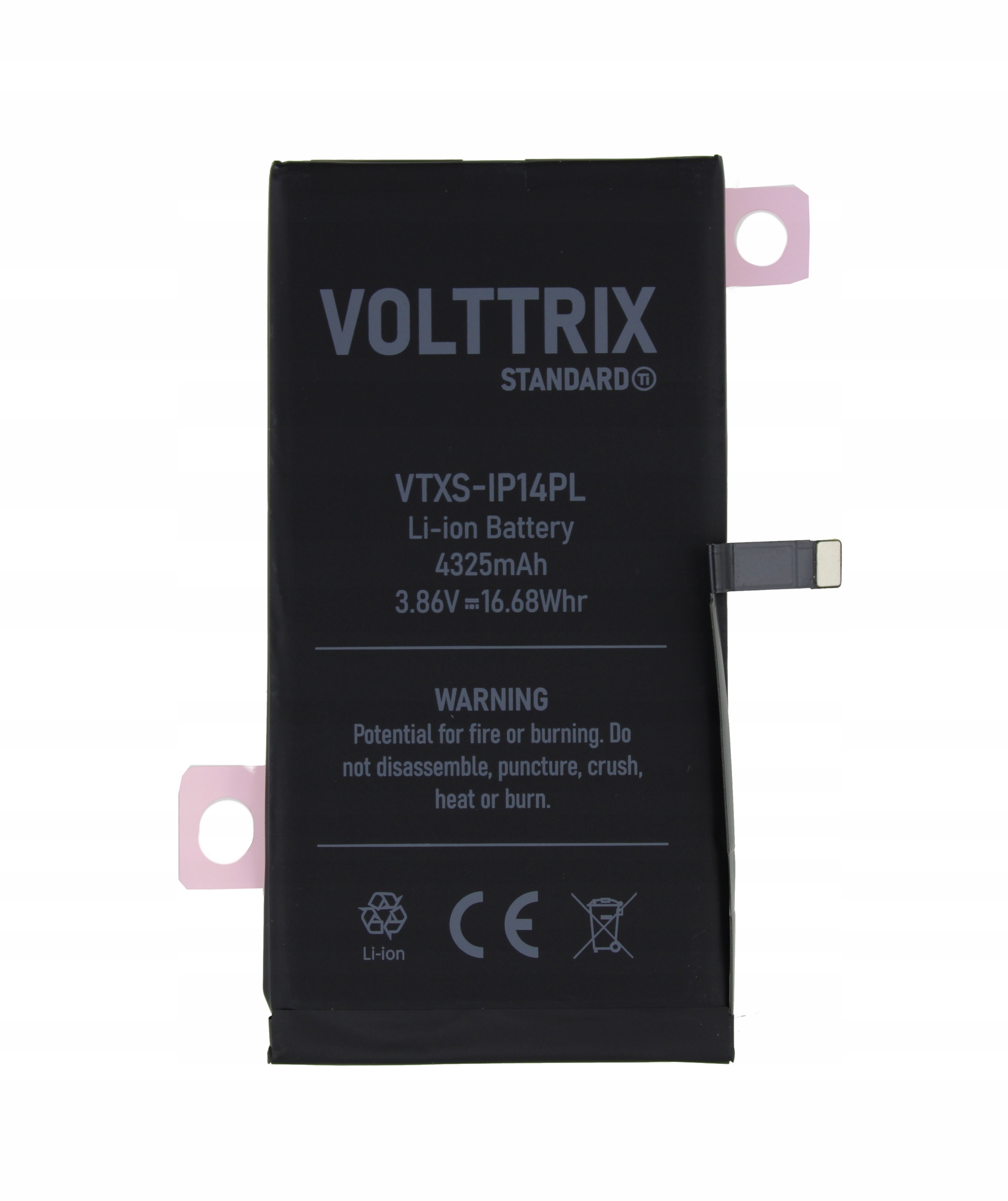 Baterie Volttrix iPhone 14 Plus (ti Bms) 4325 mAh