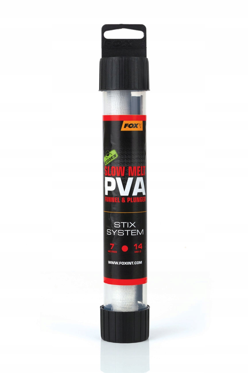 Tunel Pva Edges Slow Melt Pva Mesh Sys 14mm 7m Fox