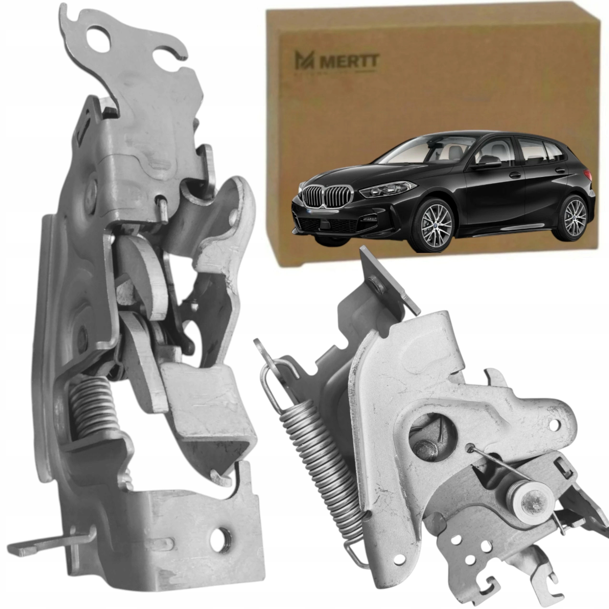 Pravý Zámek Masky krytu motoru západka pro Bmw 1 F40 3 G20 G21