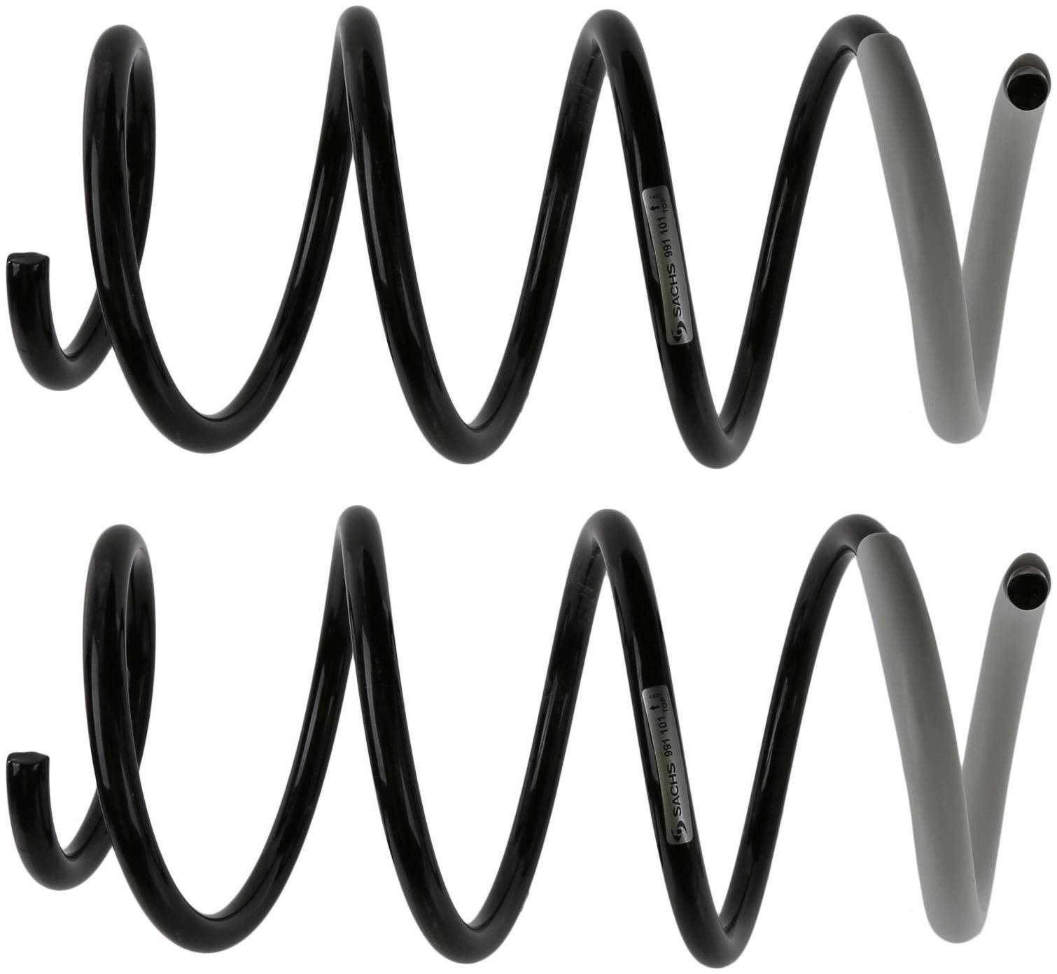 2× пружина перед 991 101 sachs Hyundai