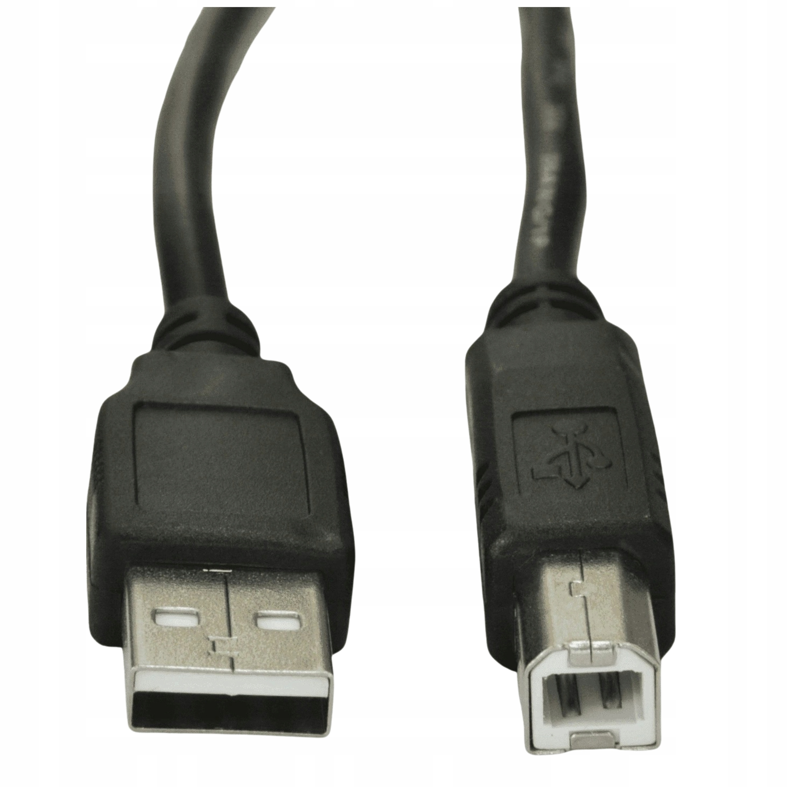 Kabel USB 2.0 Lanberg AM-BM ferryt 1,8 m czarny