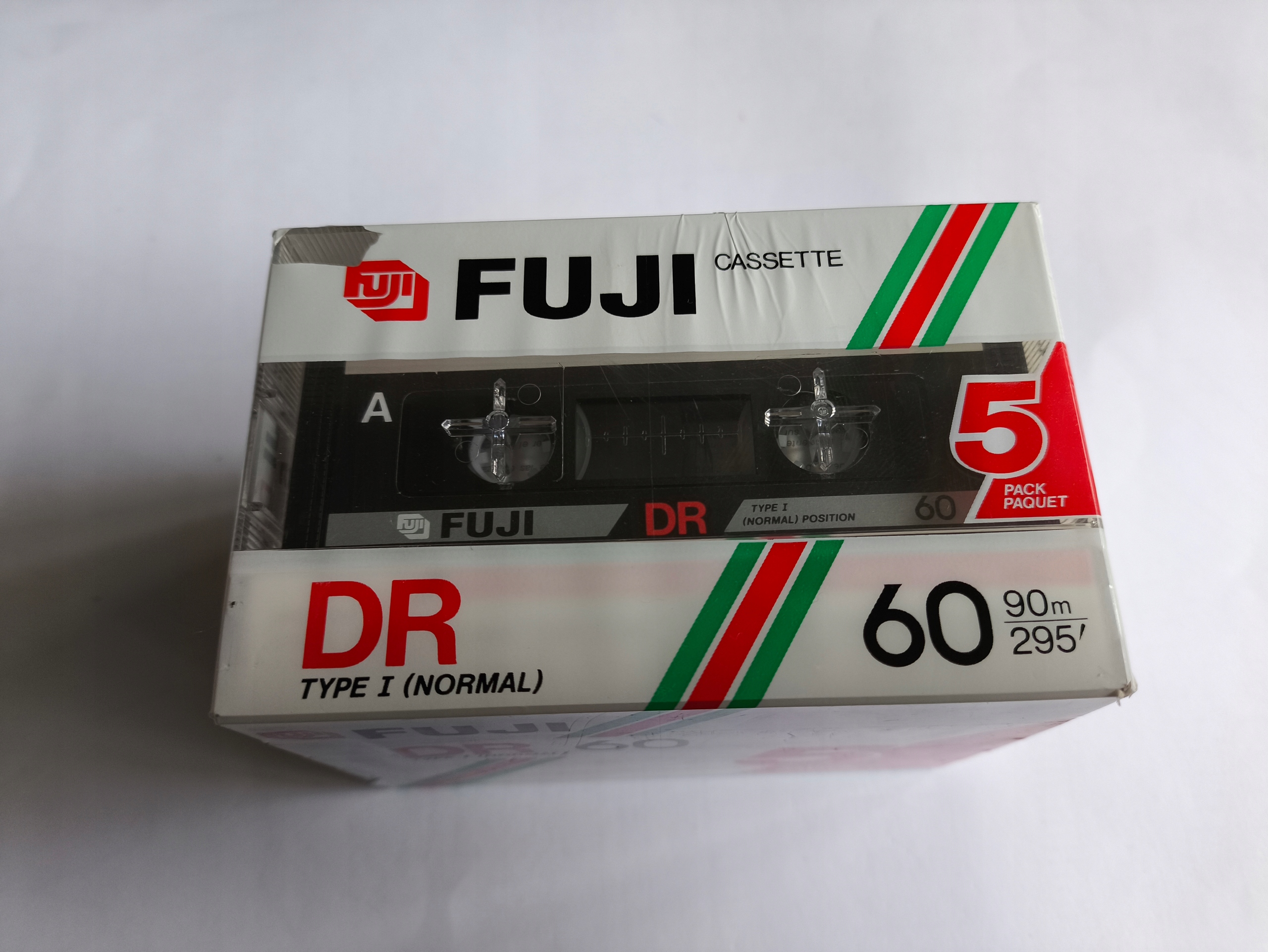 5pack (5 kazet) Fuji DR60 Dr 60 fólie Nos *1132