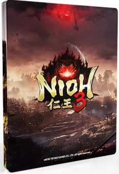 NIOH 3 STEELBOOK LAUNCH EDITION I Playstation 5 I PS5