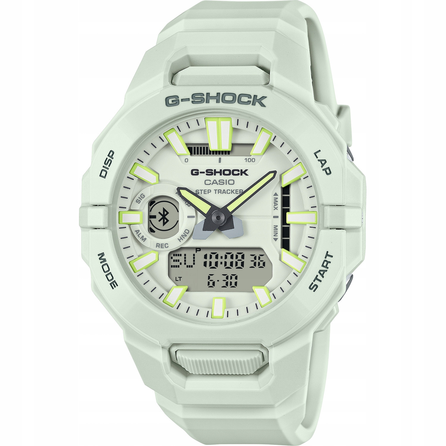 Casio G-Shock GBA-950-7AER Bluetooth 200 m Zelený