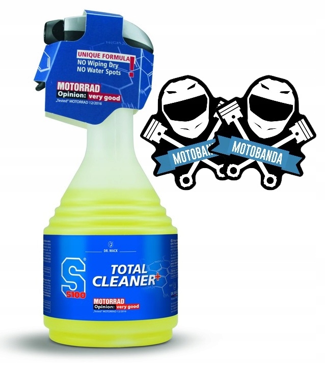 

Środek Do Czyszczenia Motocykla S100 Total Cleaner
