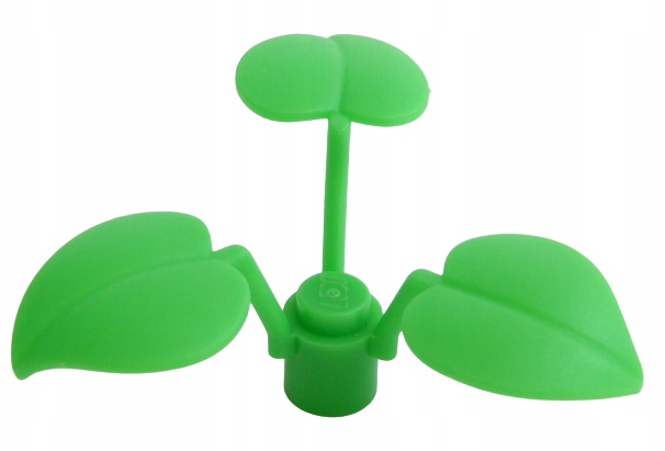 

Lego Rośliny - J. Zielone 3 Liście (6255/4107432)