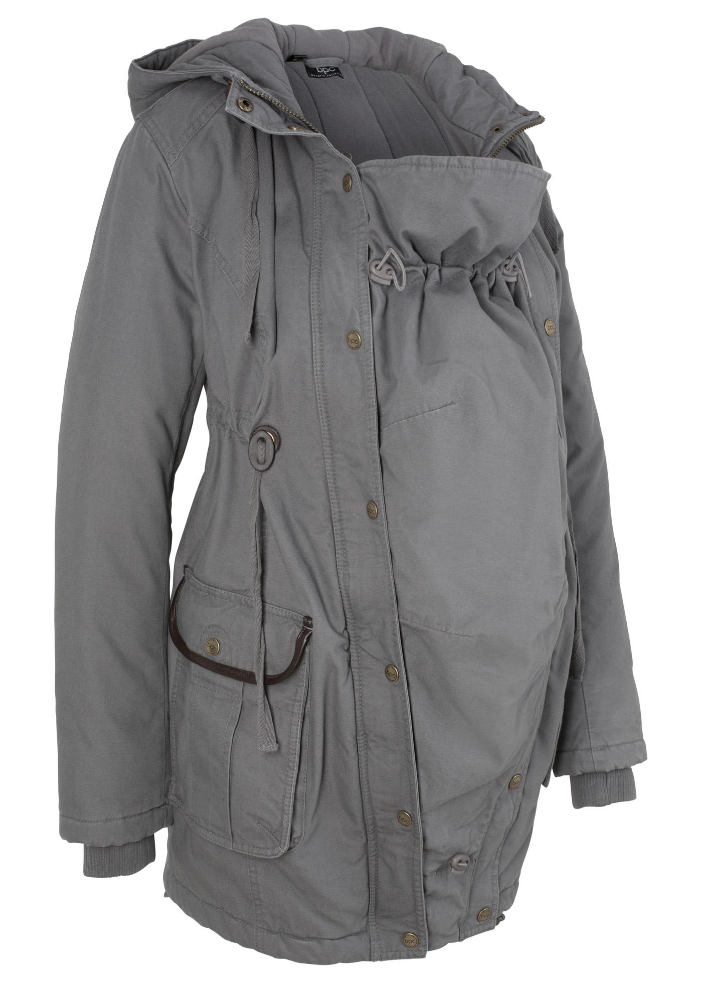 BPC KURTKA CIĄŻOWA Z WSTAWKĄ NIEMOWLĘCA 0IK 40