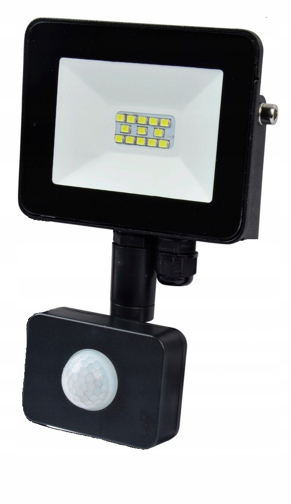 

Halogen Lampa Naświetlacz Led 10w z Czujnik Ruchu