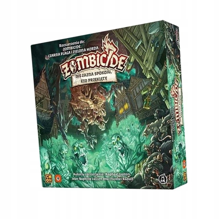 ZOMBICIDE: NIE ZAZNA SPOKOJU KTO PRZEKLĘTY (CMON)