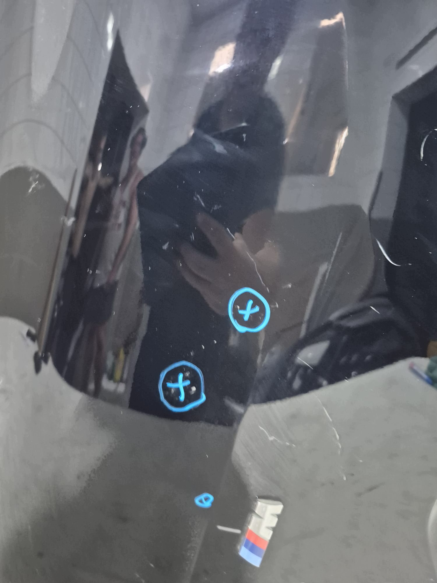 BMW X5 G05 18- fender right front front