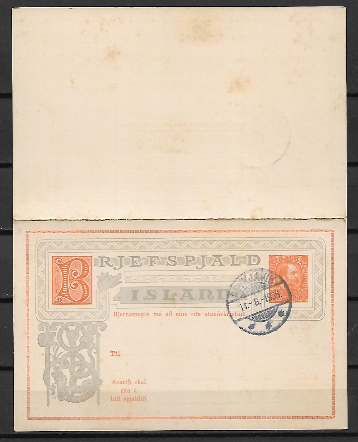 Cp. ISLANDIA ZE STMPLEM