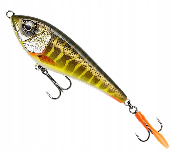 Wobler jerk Savage Gear Deviator Swim 12,5CM 50G Pike Szczupak