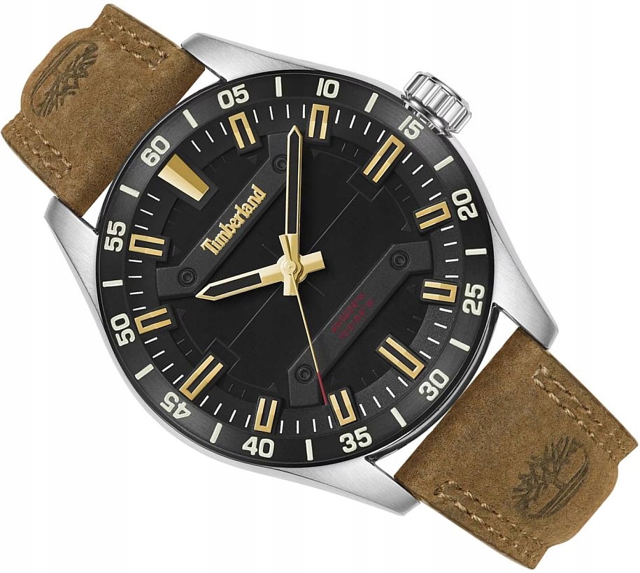 Originální Pánské Hodinky Timberland Calverton Nový Módní Styl Na Opasku 46 mm