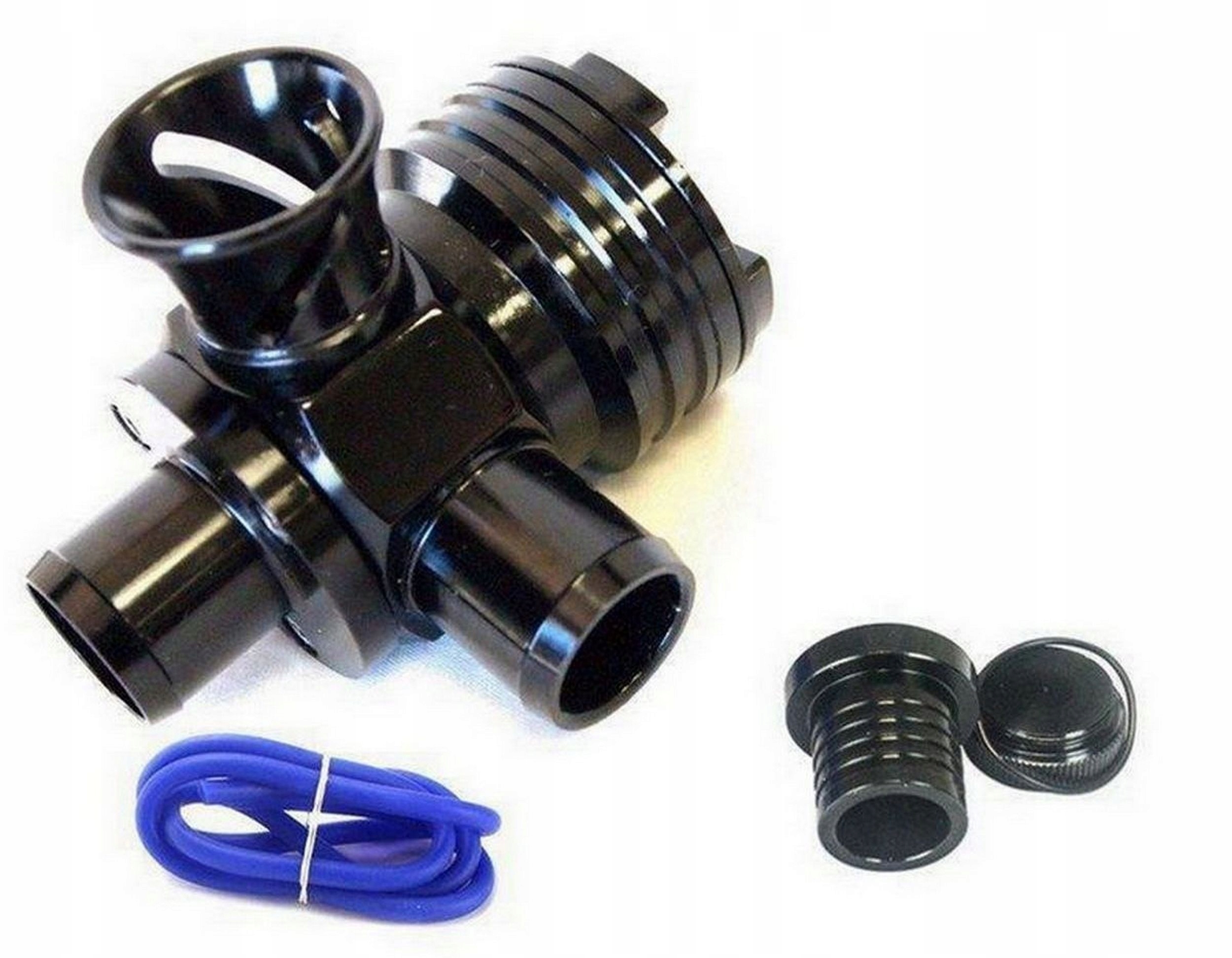 Blow Off TurboWorks Volkswagen Audi Skoda Seat turbo 1.8T / 2.7BT Czarny