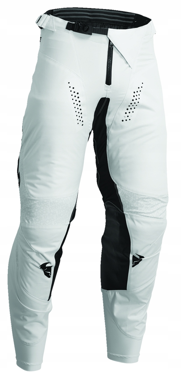 Spodnie Thor Pulse Mono white/black 44