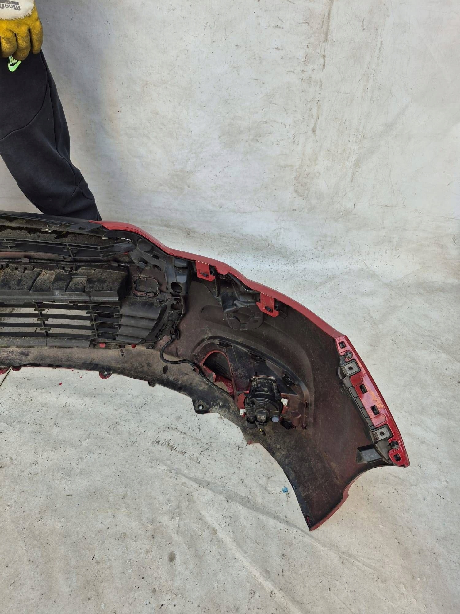 CITROEN C4 II 2 10- bumper front front without DZIUR 9676285080A