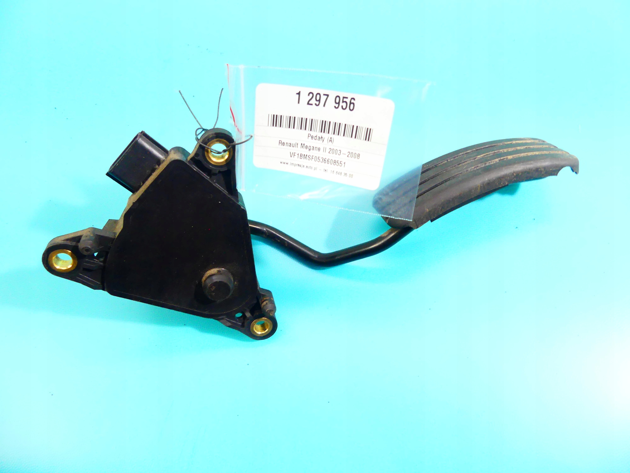 POTENCJOMETR GAZU PEDAŁ RENAULT MEGANE II