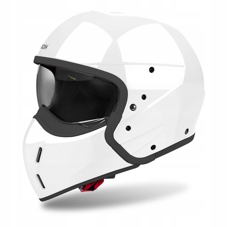 Motocyklová prilba Airoh J110 Color White Gloss biela Darčeky