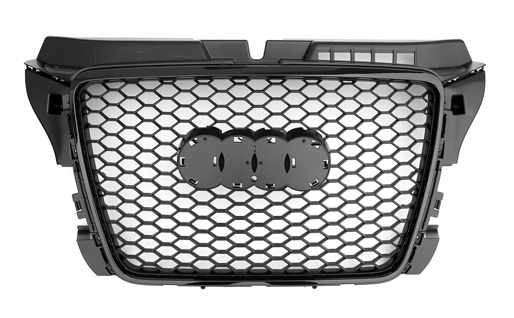 A3 8P LIFT 08-12 S3 LOOK ATRAPA GRILL GRIL PRZEDNI POŁYSK RS LOOK Producent części Inny