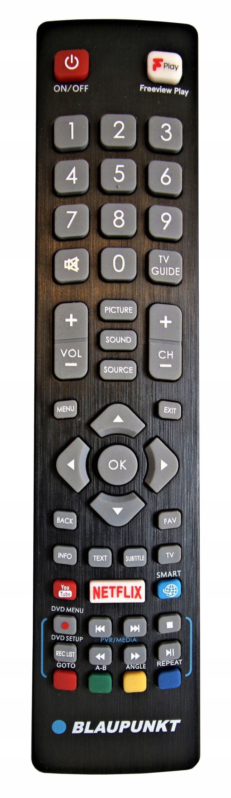 Pilot do TV LCD Sharp Aquos SHW/RMC/0120N