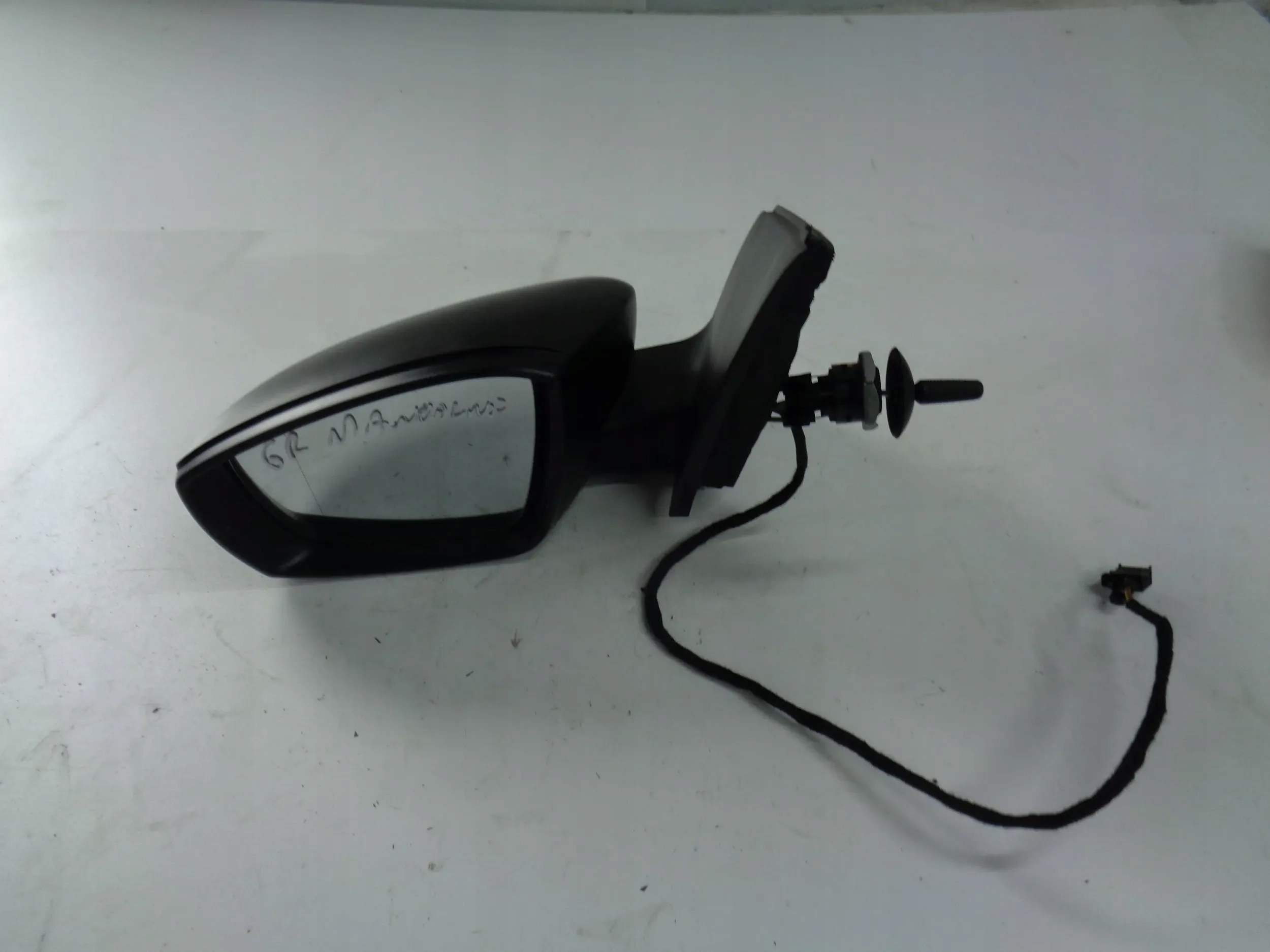 VW POLO 6R 6C MIRROR LEFT MANUALLY GRZANE EUROPA 08R>