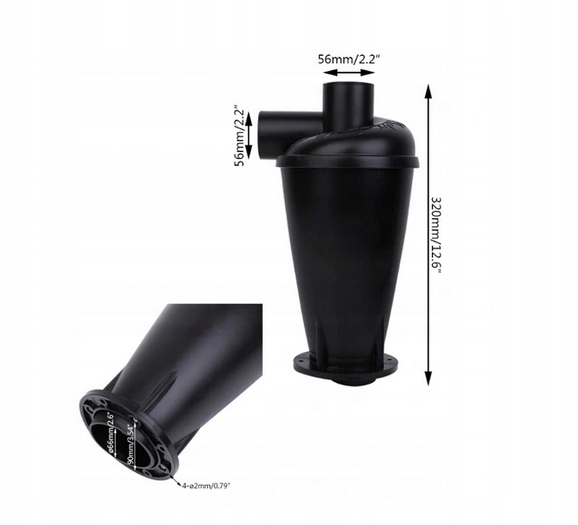 Separator cyklon odpylacz do odkurzacza warsztatu EAN (GTIN) 5904506136704