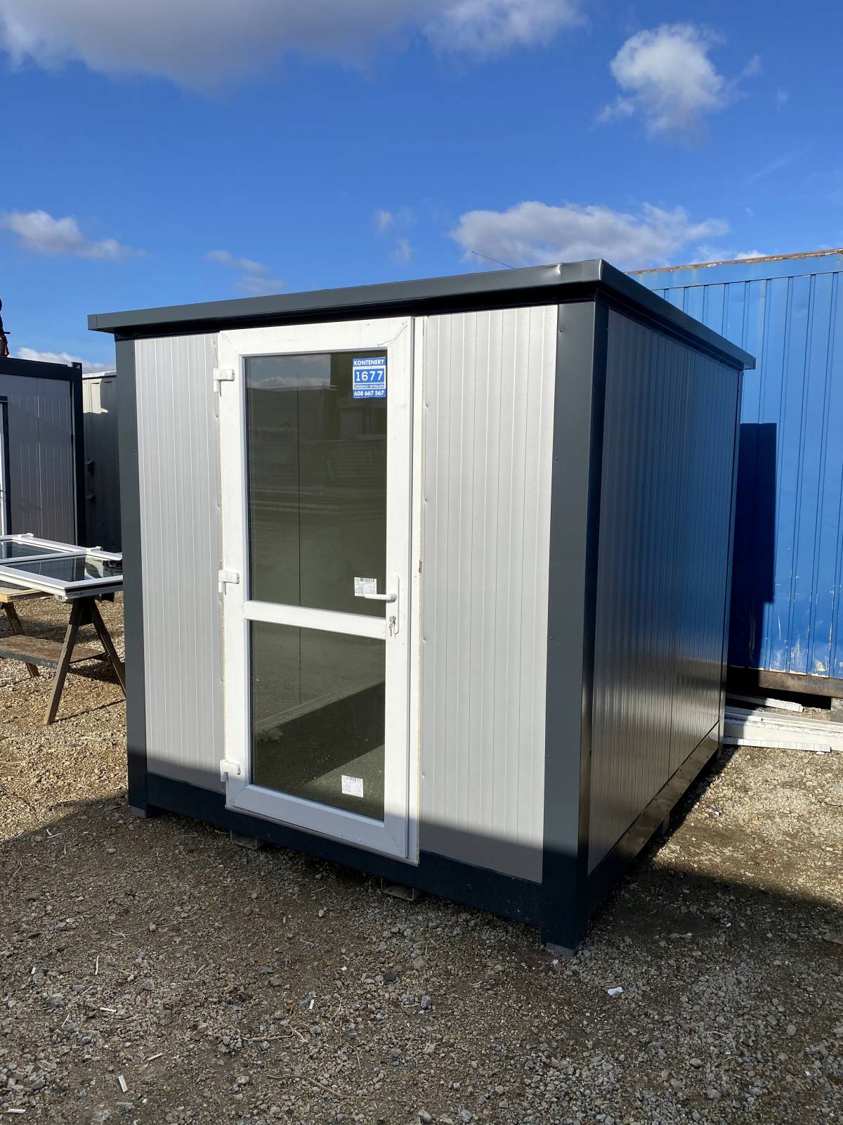 KONTENER STRÓŻÓWKA / MAŁE BIURO - WYNAJEM